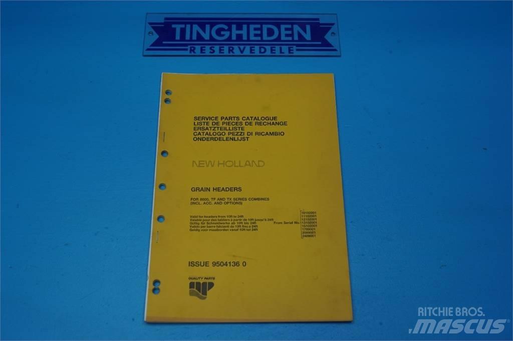 New Holland 8080 Agriculture - Autres
