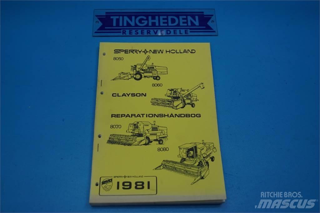 New Holland 8080 Agriculture - Autres