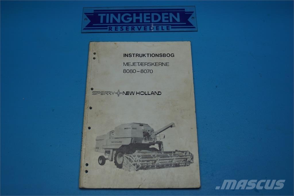 New Holland 8080 Agriculture - Autres