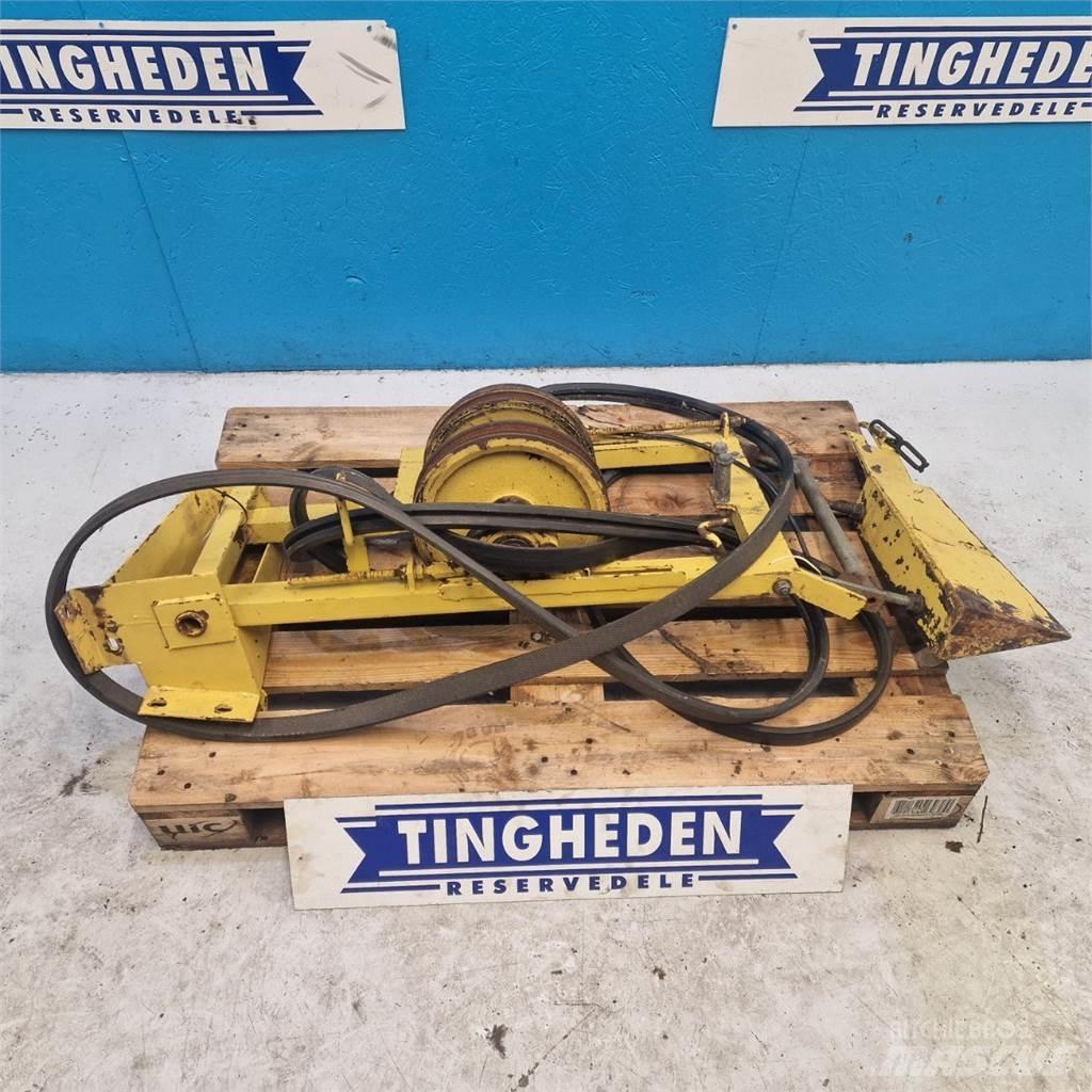 New Holland 8080 Accessoires moissonneuse batteuse