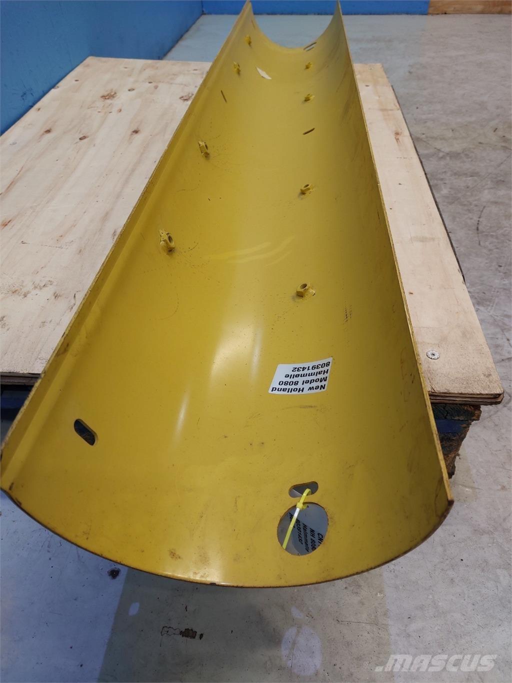 New Holland 8080 Accessoires moissonneuse batteuse