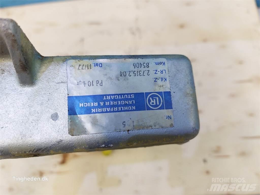New Holland 8080 Radiateurs