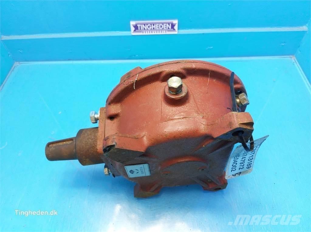 New Holland 8080 Accessoires moissonneuse batteuse
