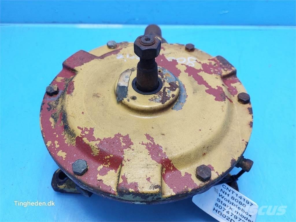 New Holland 8080 Accessoires moissonneuse batteuse