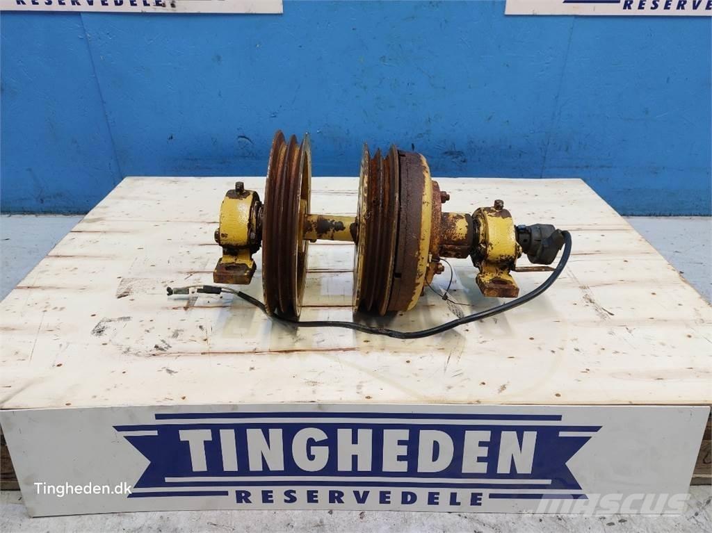 New Holland 8080 Accessoires moissonneuse batteuse