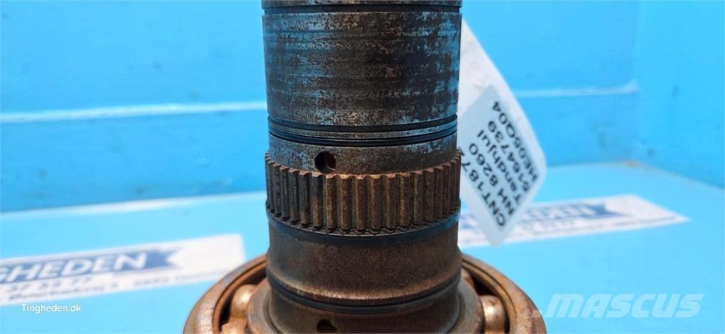 New Holland 8260 Transmission