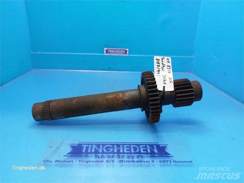 New Holland 8340 Transmission