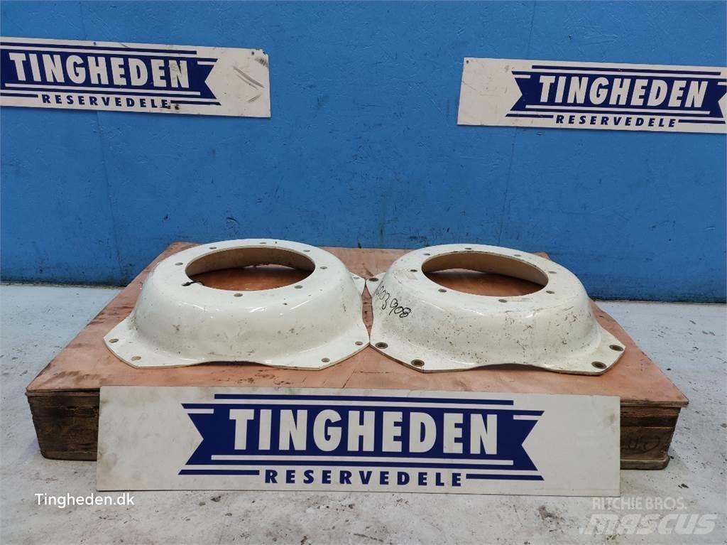 New Holland 8340 Pneus, roues et jantes