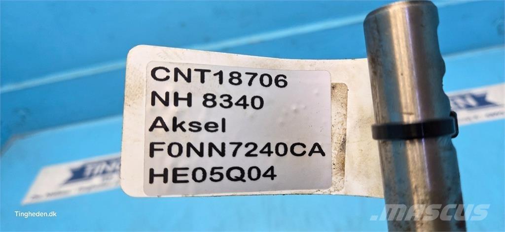 New Holland 8340 Transmission