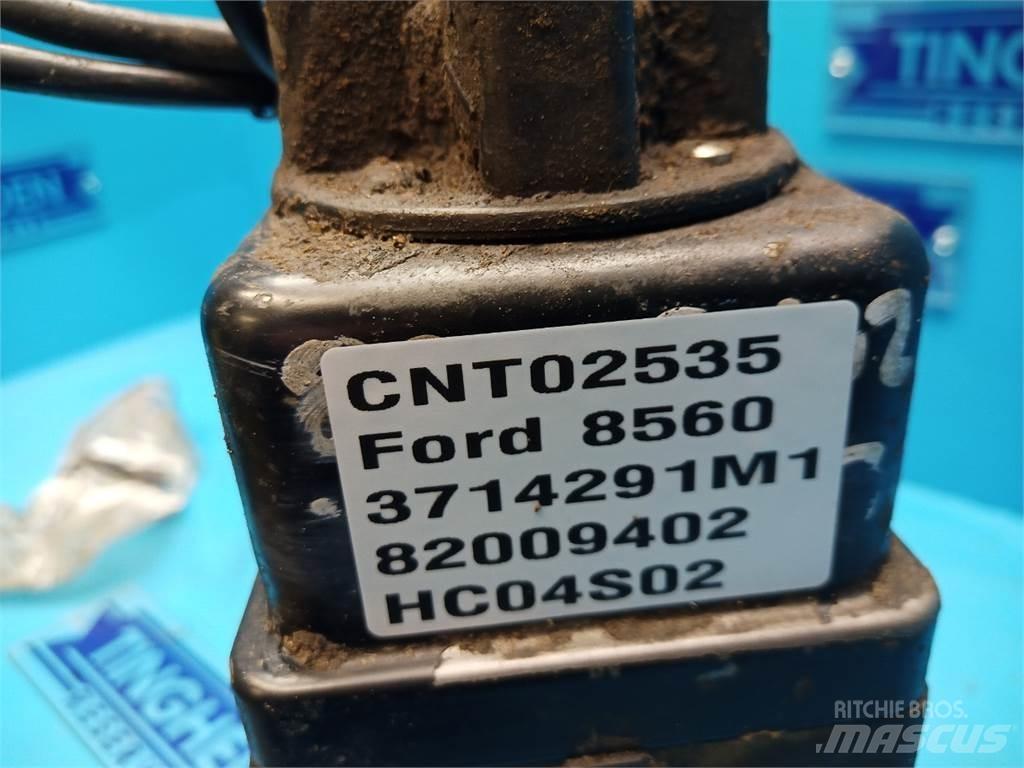 New Holland 8560 Electronique
