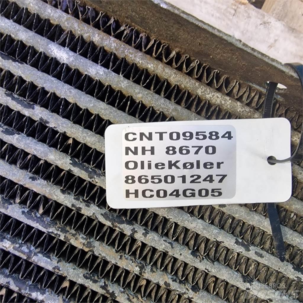 New Holland 8670 Radiateurs