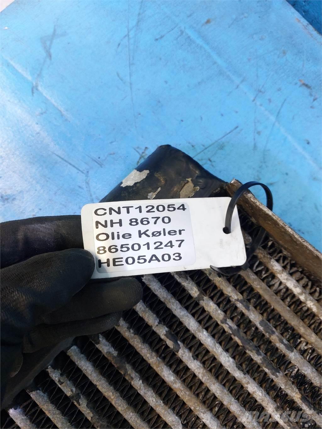 New Holland 8670 Radiateurs