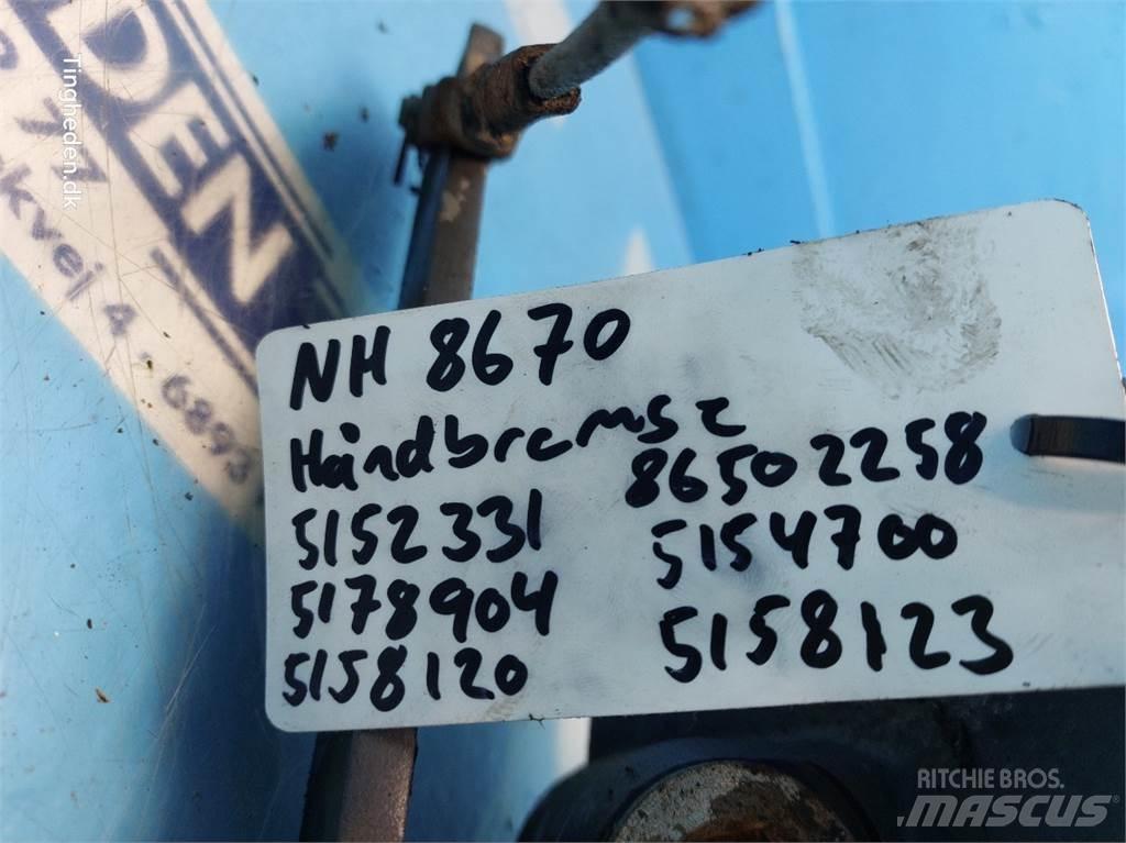 New Holland 8670 Autres équipements pour tracteur