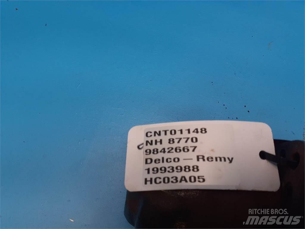 New Holland 8770 Electronique
