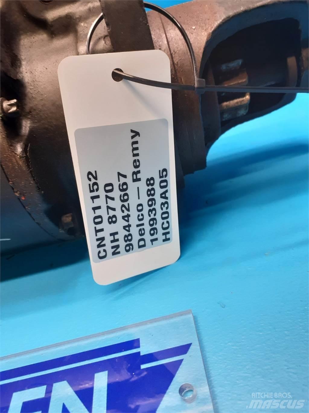 New Holland 8770 Electronique