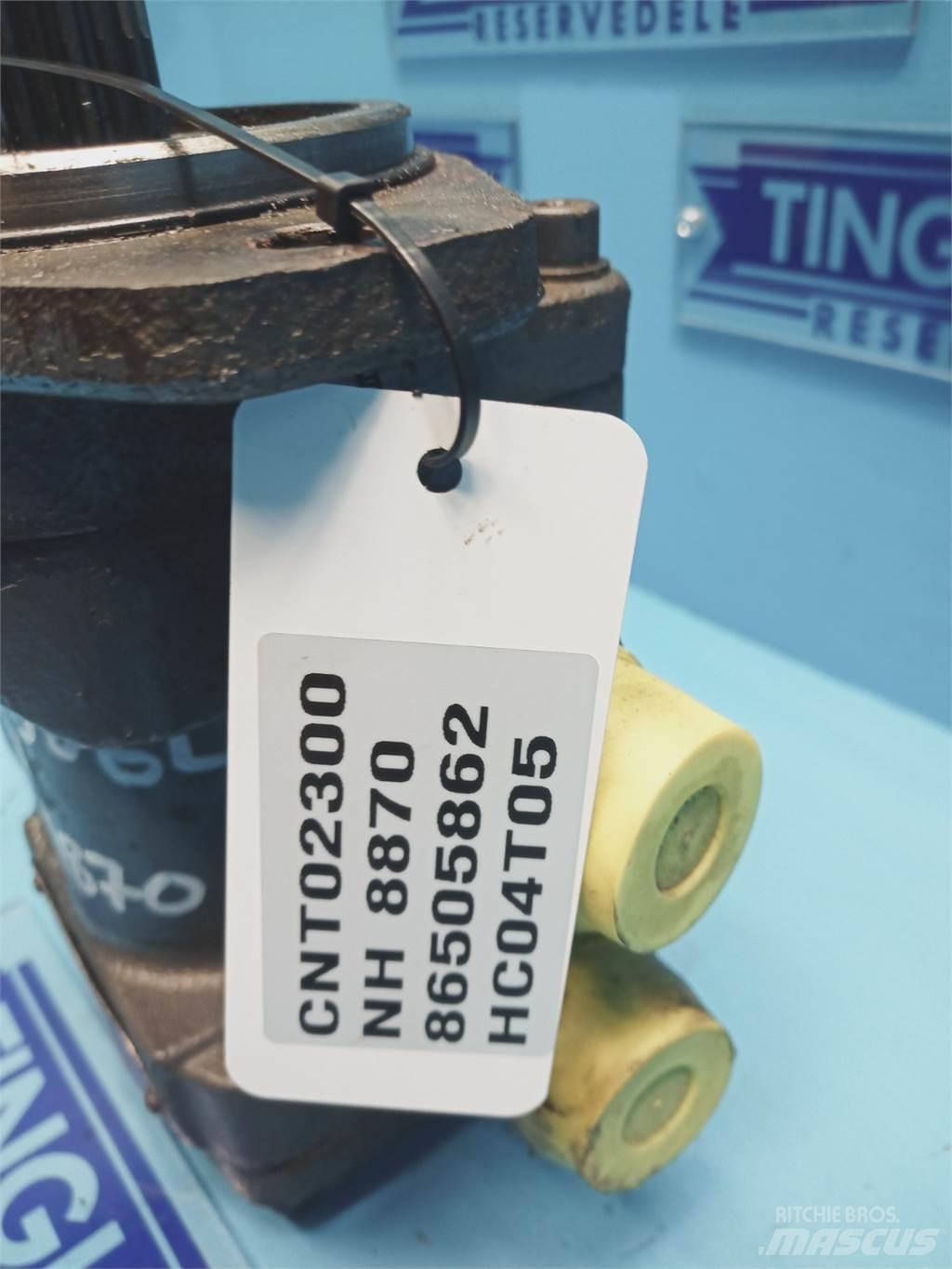 New Holland 8870 Hydraulique