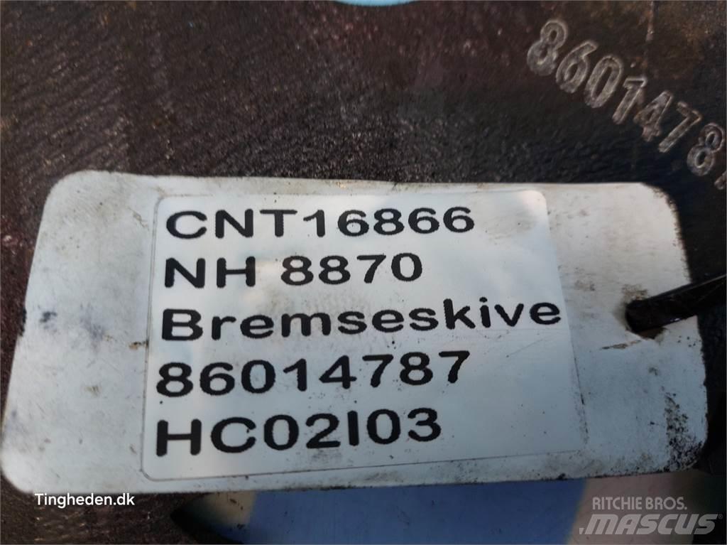 New Holland 8870 Autres équipements pour tracteur