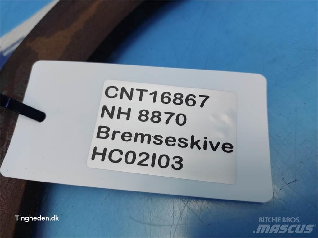 New Holland 8870 Autres équipements pour tracteur
