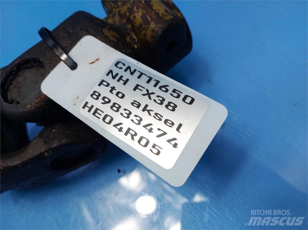 New Holland FX38 Accessoires pour machines à foin et à fourrage