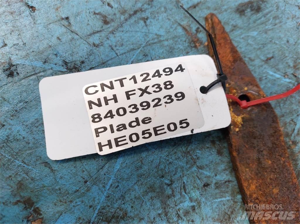 New Holland FX38 Accessoires pour machines à foin et à fourrage