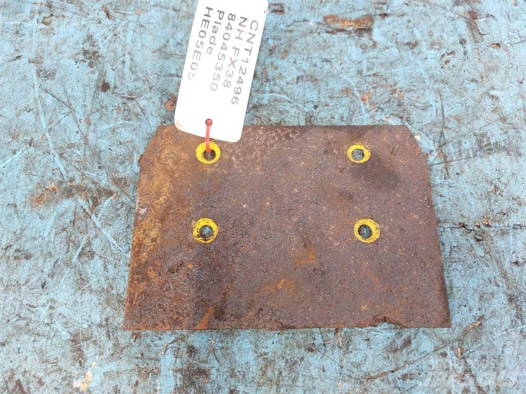 New Holland FX38 Accessoires pour machines à foin et à fourrage
