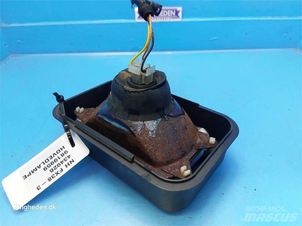 New Holland FX38 Accessoires pour machines à foin et à fourrage