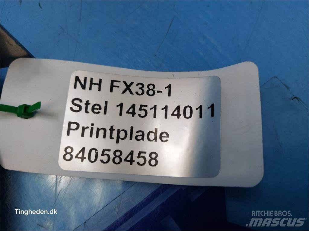 New Holland FX38 Accessoires pour machines à foin et à fourrage
