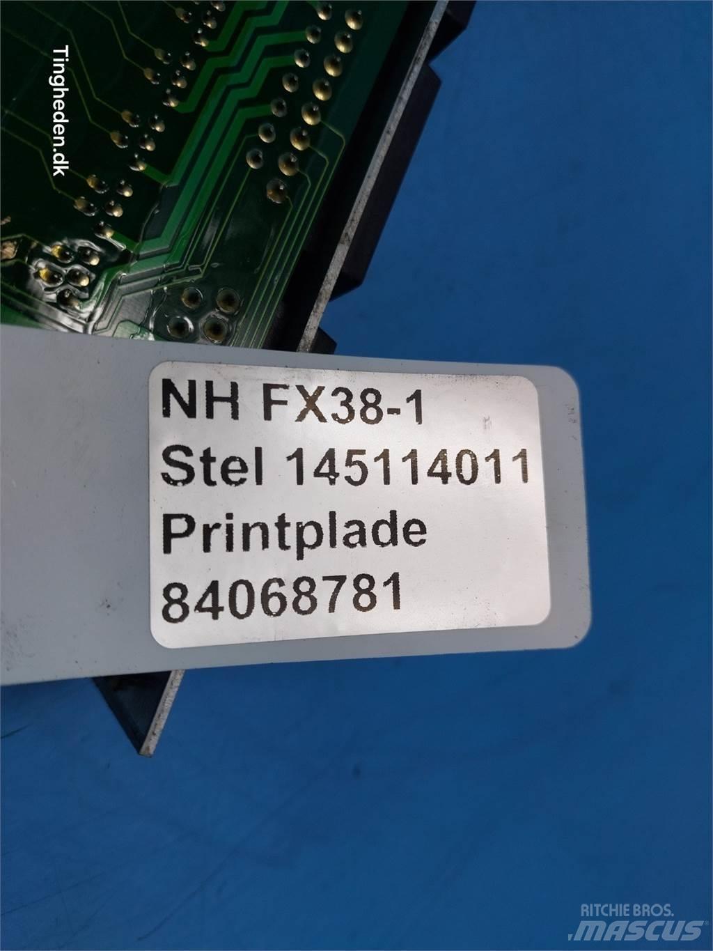 New Holland FX38 Accessoires pour machines à foin et à fourrage