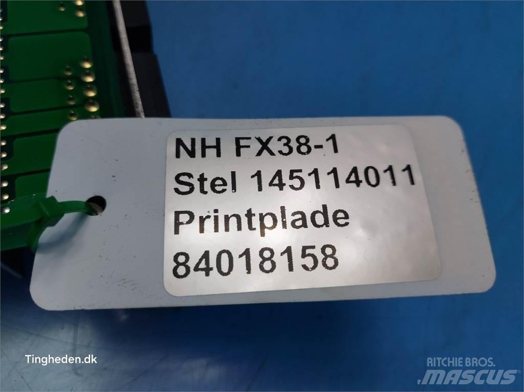 New Holland FX38 Accessoires pour machines à foin et à fourrage