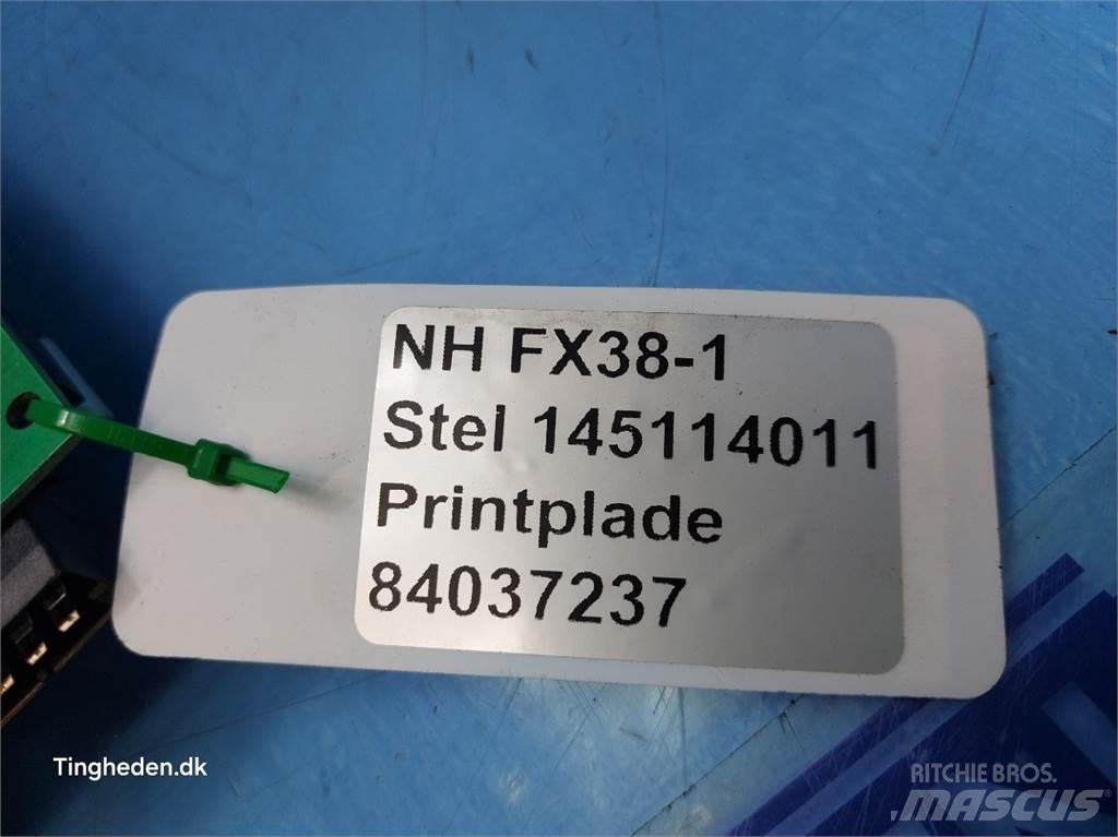 New Holland FX38 Accessoires pour machines à foin et à fourrage