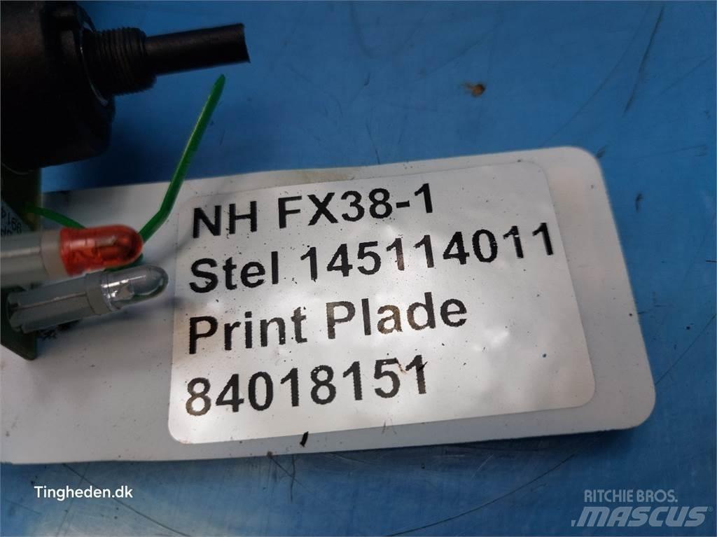 New Holland FX38 Accessoires pour machines à foin et à fourrage