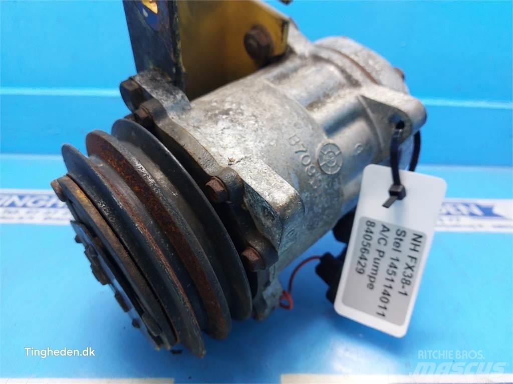New Holland FX38 Accessoires pour machines à foin et à fourrage