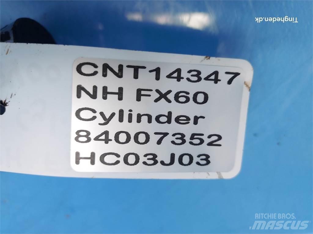 New Holland FX60 Accessoires pour machines à foin et à fourrage