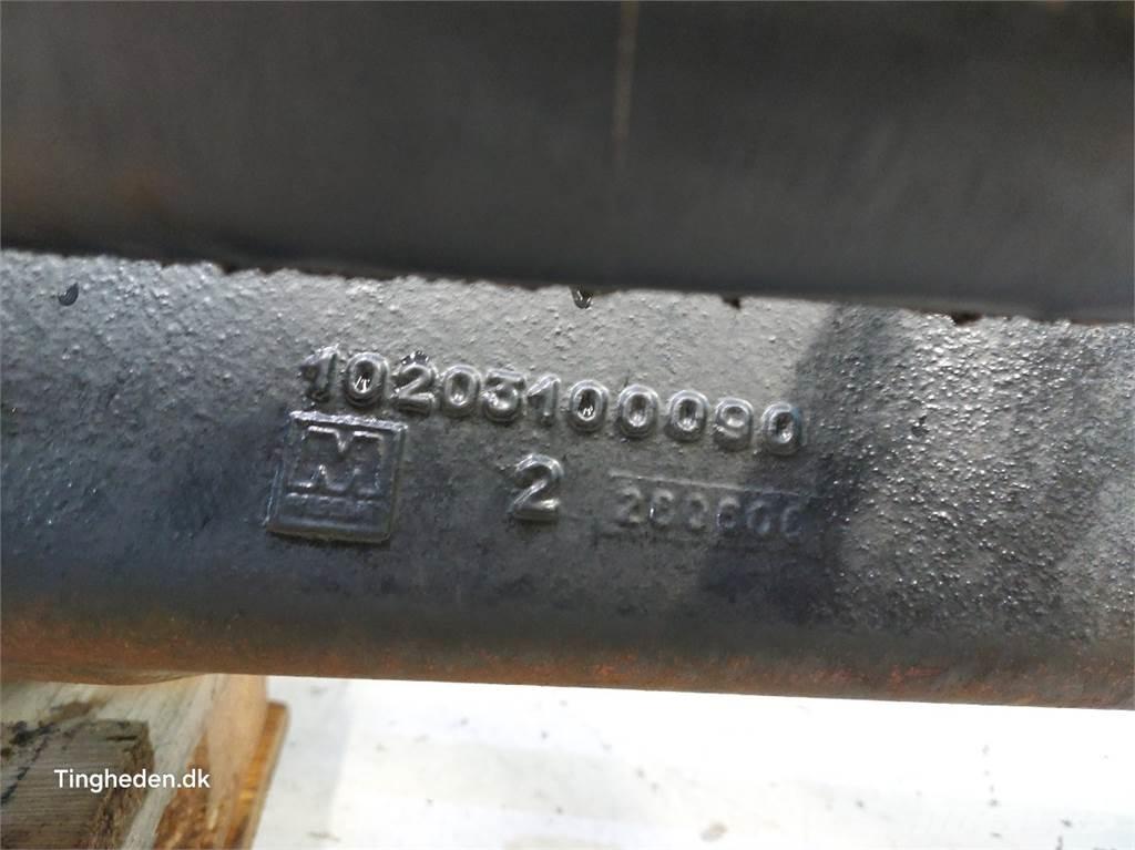 New Holland FX60 Accessoires pour machines à foin et à fourrage