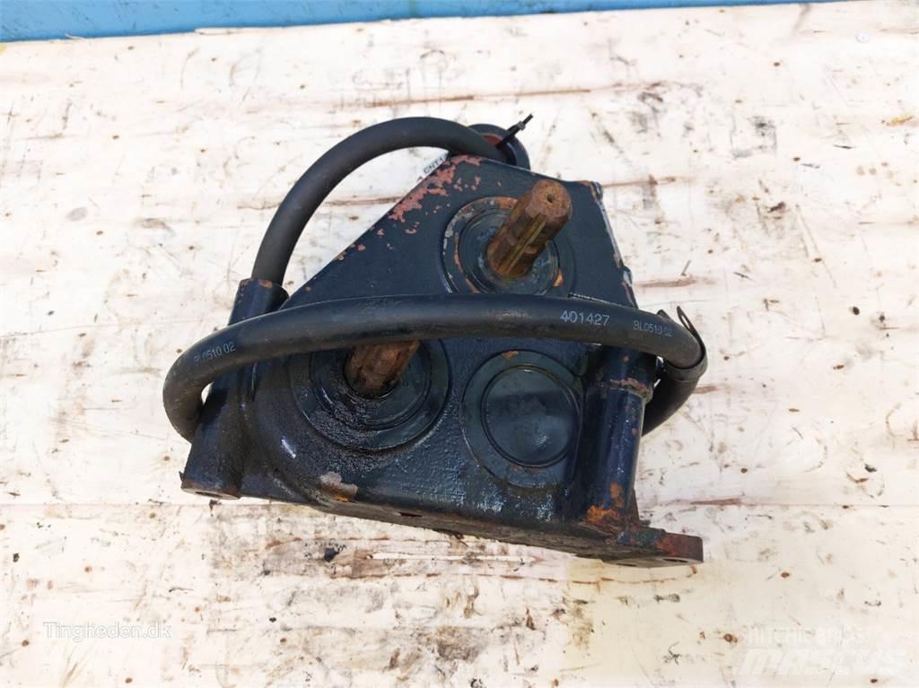 New Holland FX60 Accessoires pour machines à foin et à fourrage