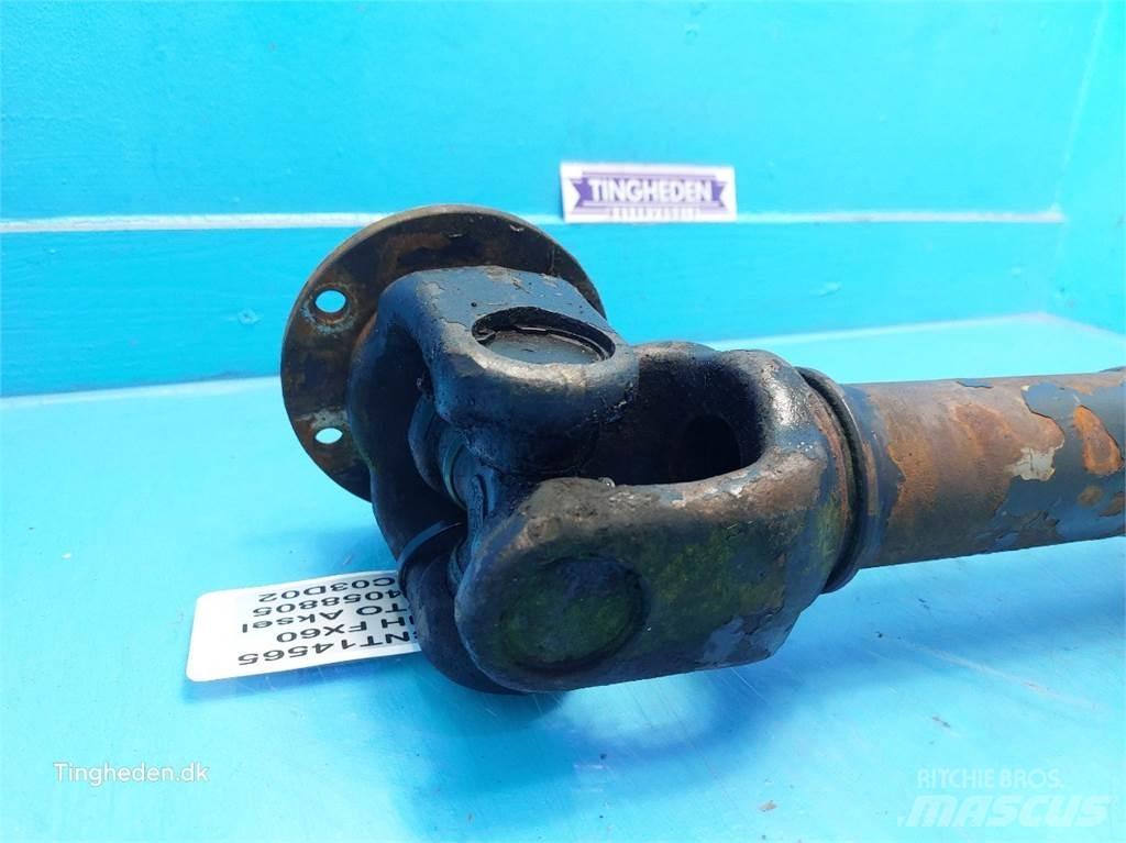 New Holland FX60 Accessoires pour machines à foin et à fourrage