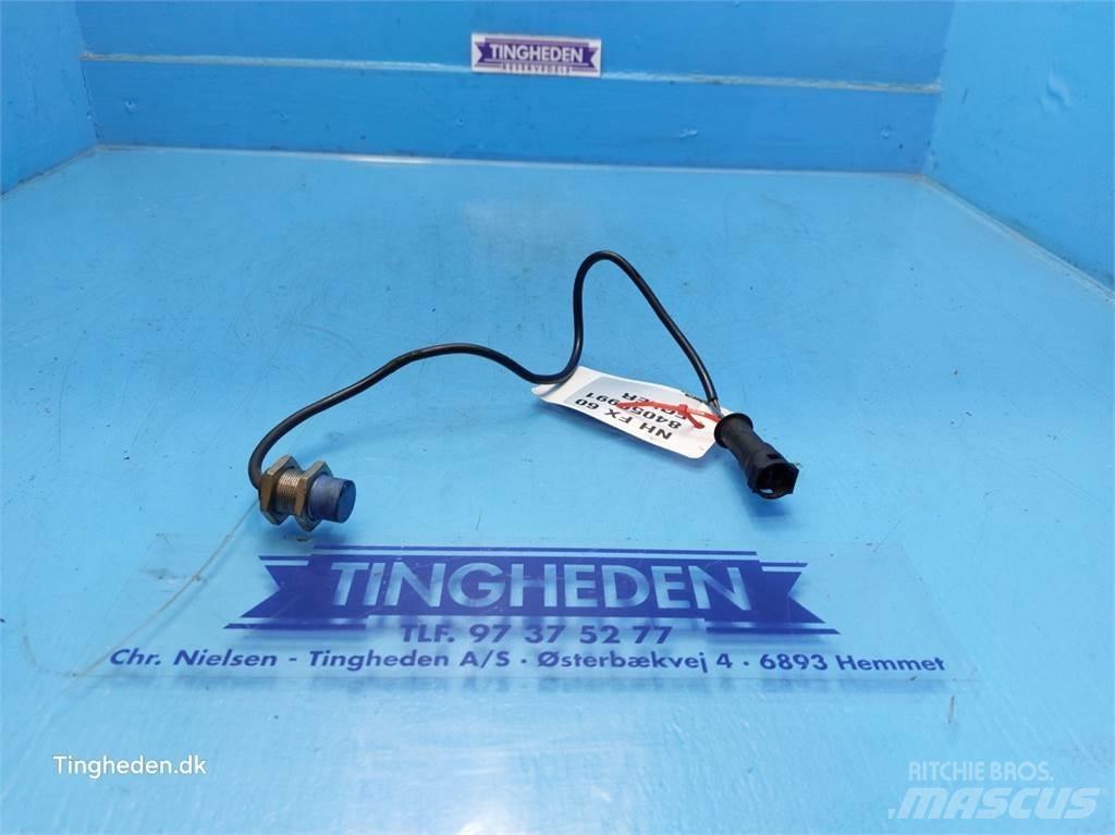 New Holland FX60 Accessoires pour machines à foin et à fourrage