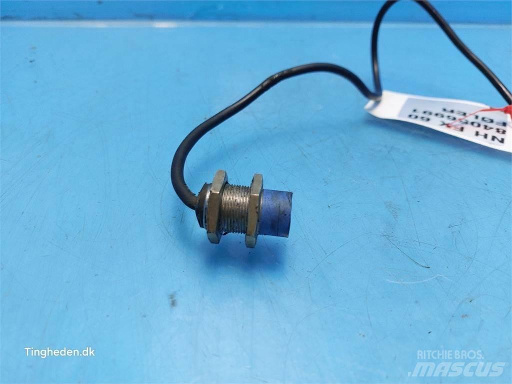 New Holland FX60 Accessoires pour machines à foin et à fourrage