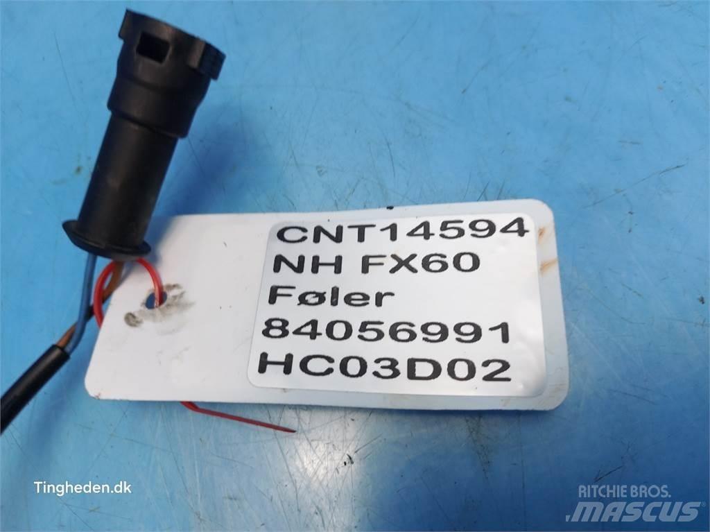 New Holland FX60 Accessoires pour machines à foin et à fourrage