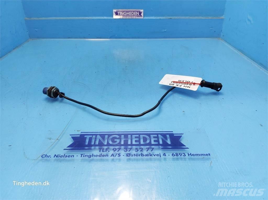 New Holland FX60 Accessoires pour machines à foin et à fourrage