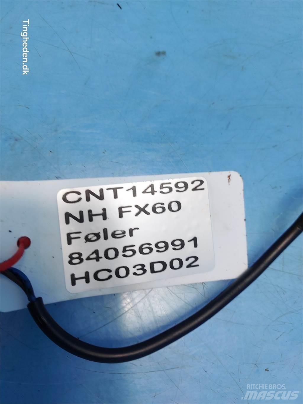 New Holland FX60 Accessoires pour machines à foin et à fourrage