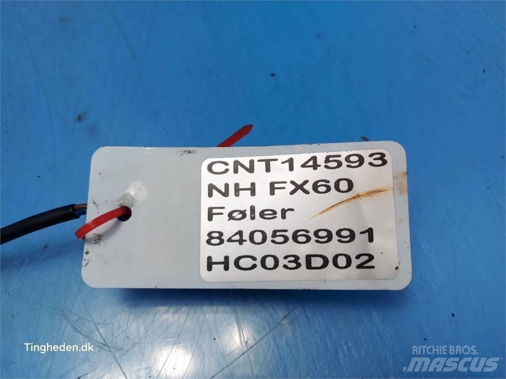 New Holland FX60 Accessoires pour machines à foin et à fourrage