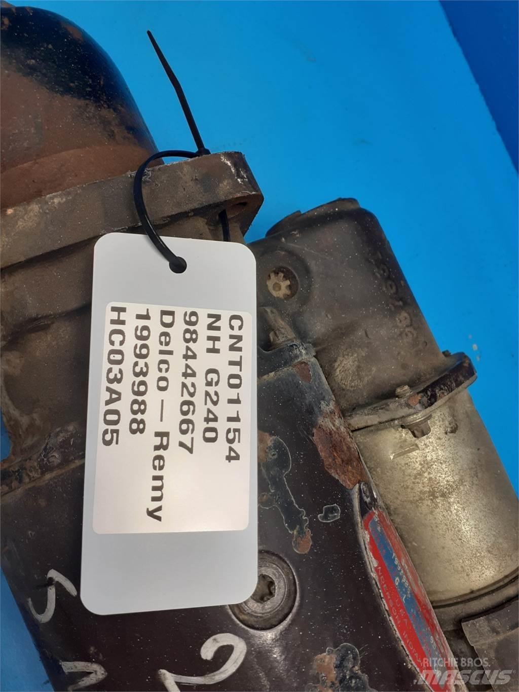 New Holland G240 Electronique