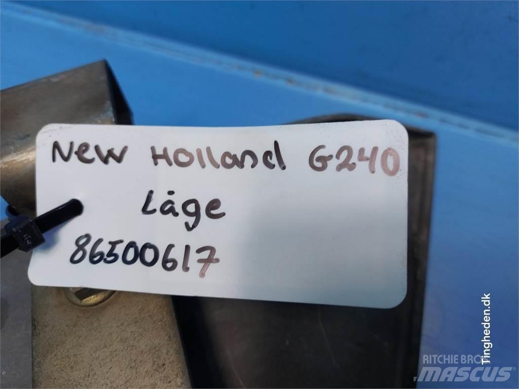 New Holland G240 Autres équipements pour tracteur