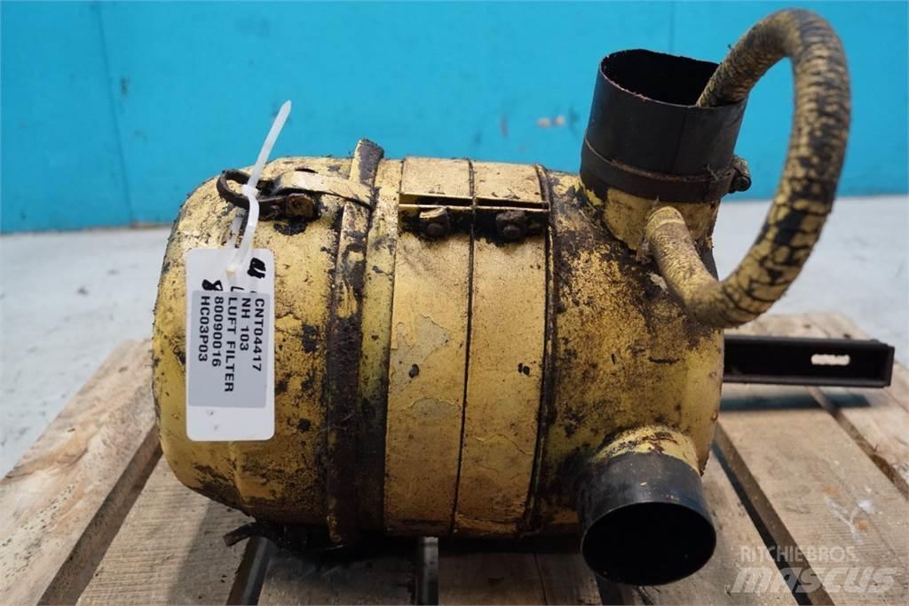 New Holland M103 Moteur
