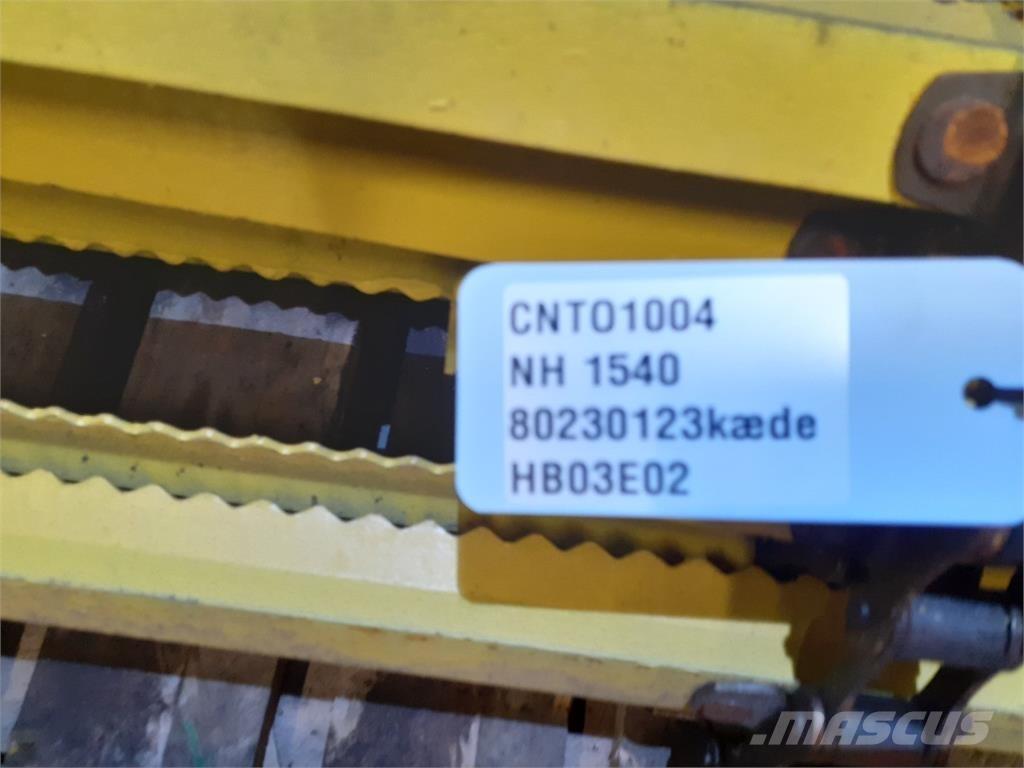 New Holland M140 Accessoires moissonneuse batteuse