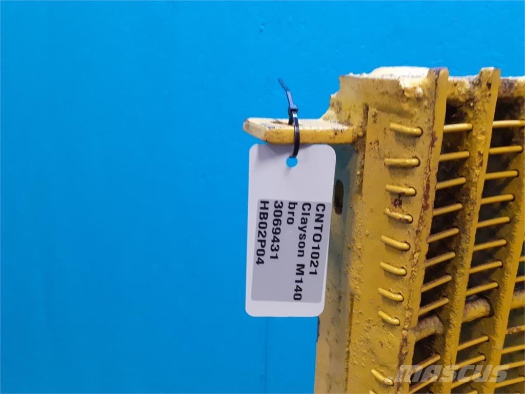 New Holland M140 Accessoires moissonneuse batteuse