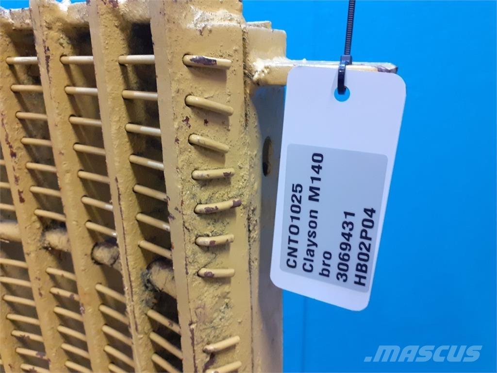 New Holland M140 Accessoires moissonneuse batteuse