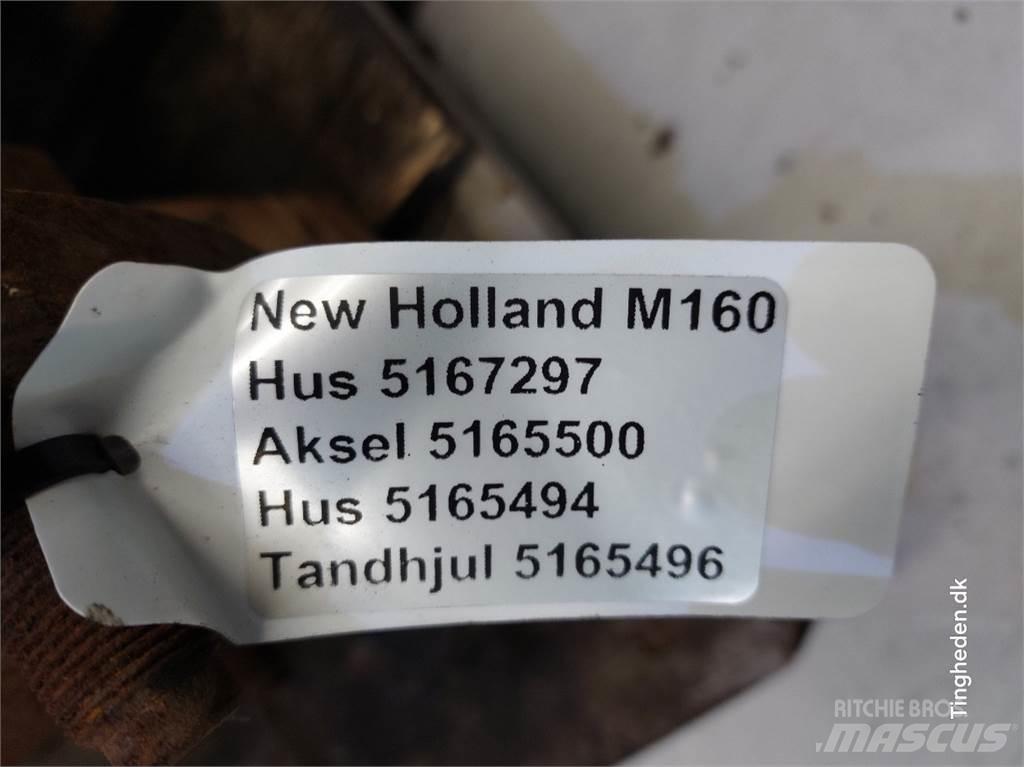 New Holland M160 Autres équipements pour tracteur
