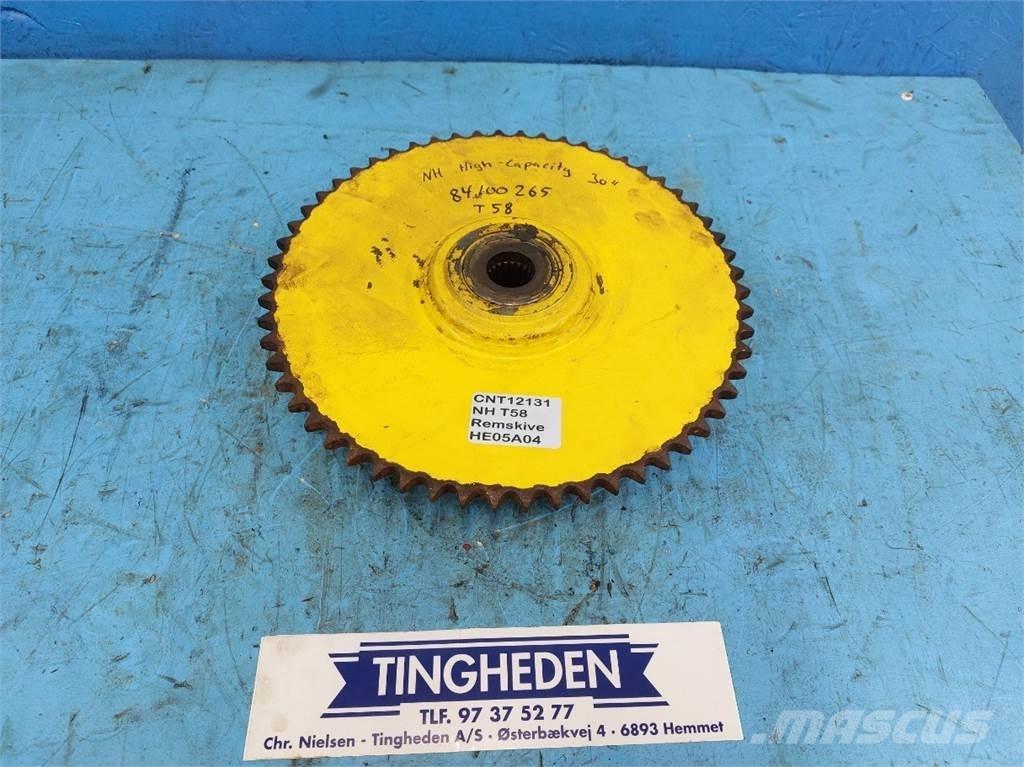 New Holland T58 Accessoires moissonneuse batteuse